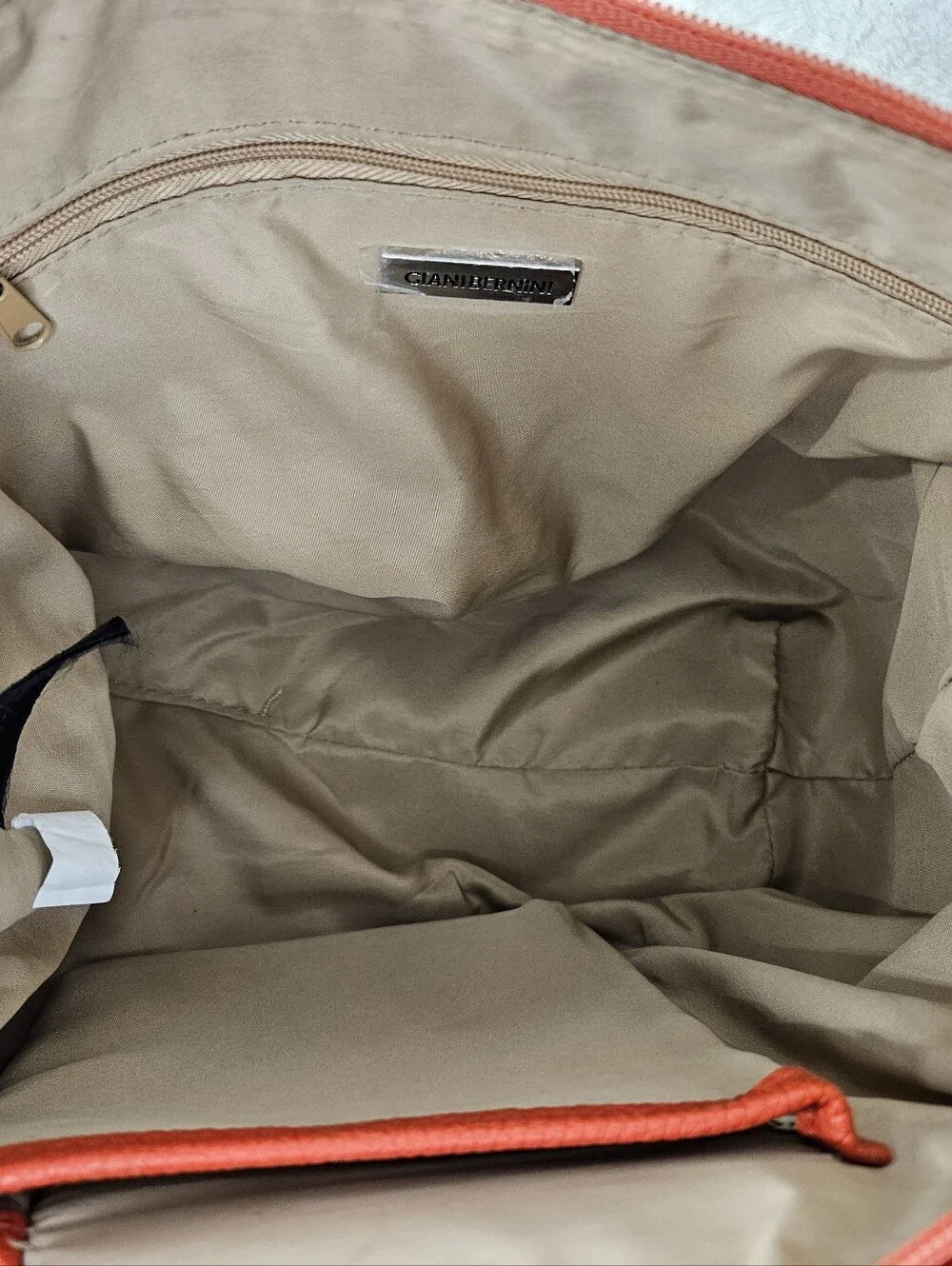 Giani Bernini Pebbled Leather Hobo Bag